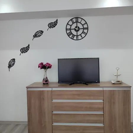 Pembe Ev Apartment Eskiomerler